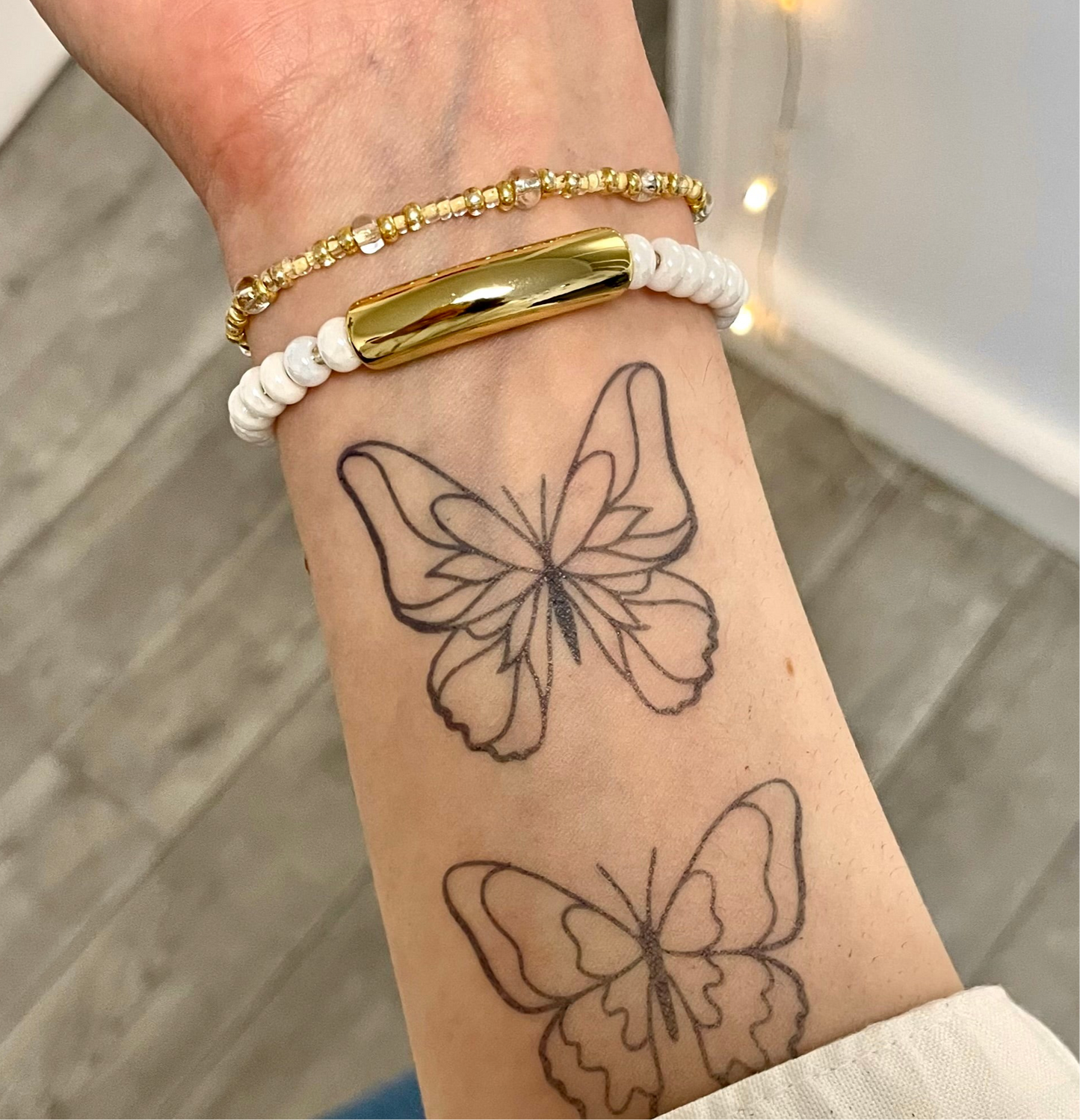 Nova - Tatouage Papillon