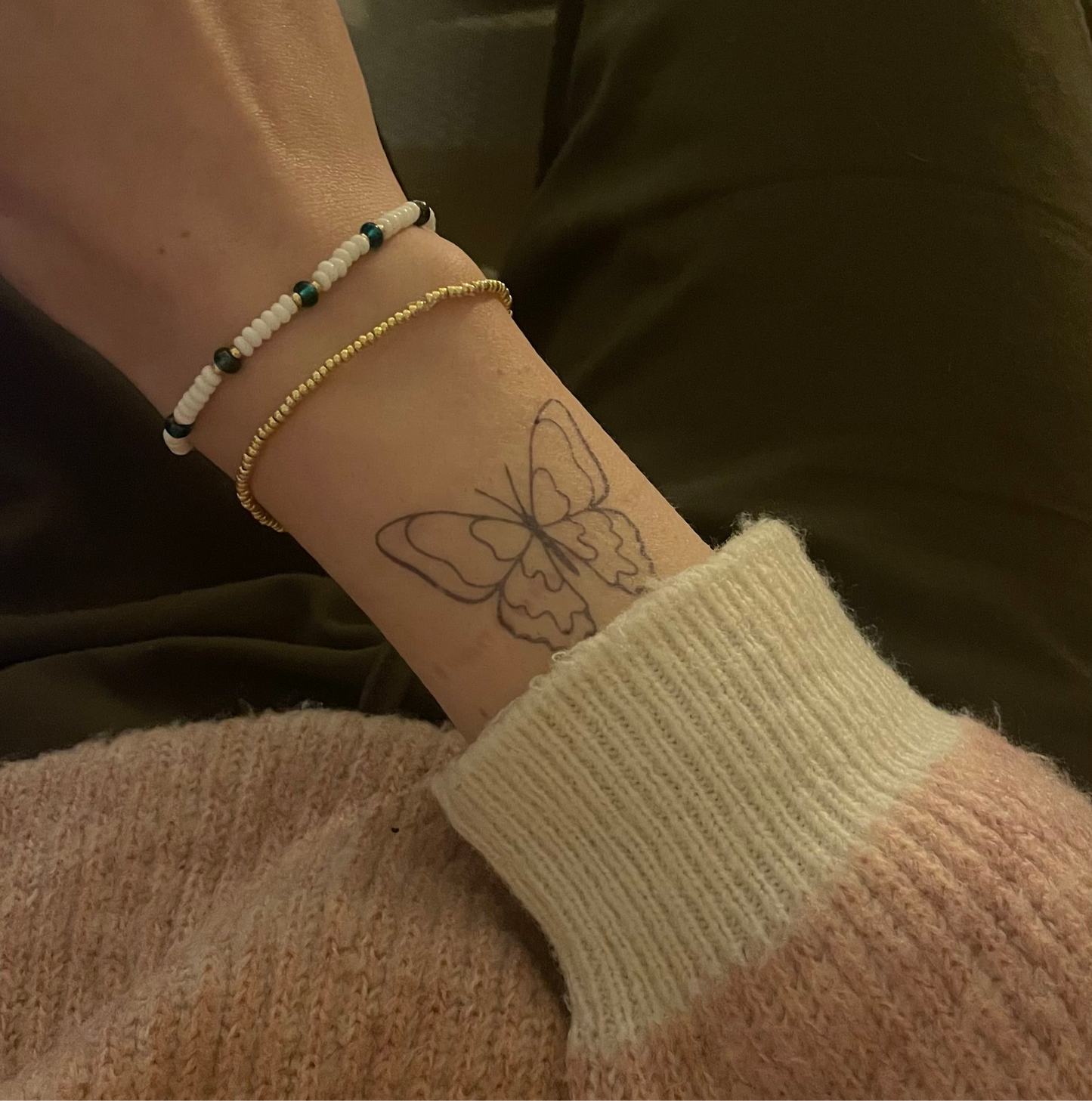Lyra – Tatouage Papillon