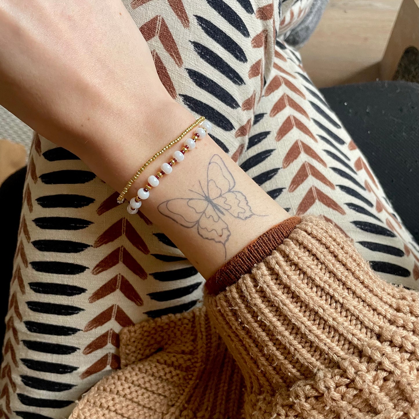 Lyra – Tatouage Papillon