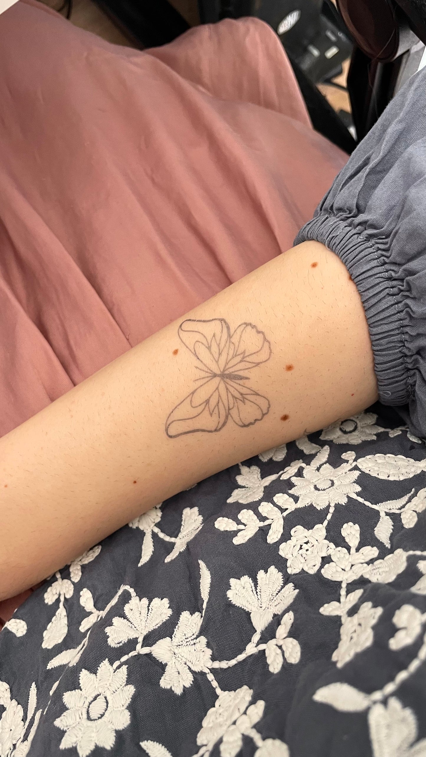 Nova - Tatouage Papillon