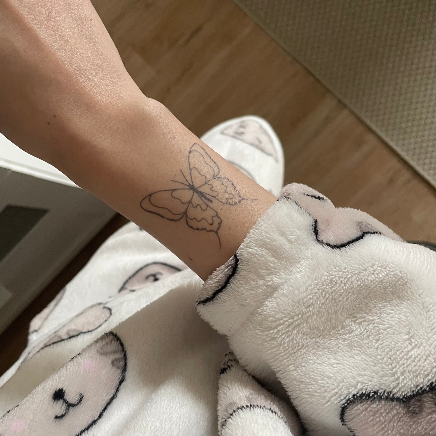 Lyra – Tatouage Papillon