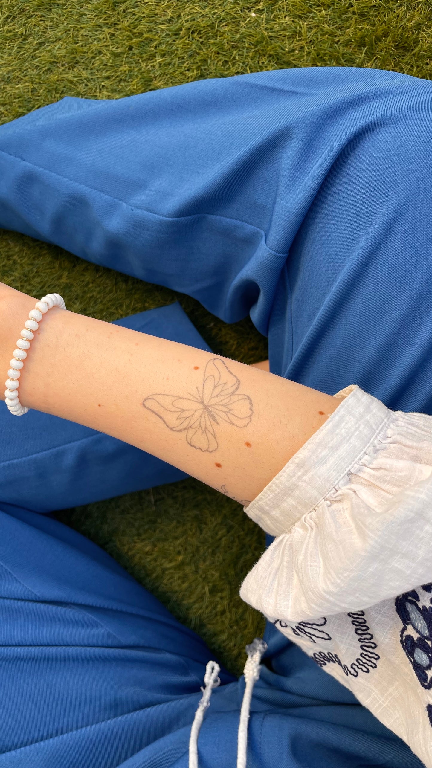 Nova - Tatouage Papillon