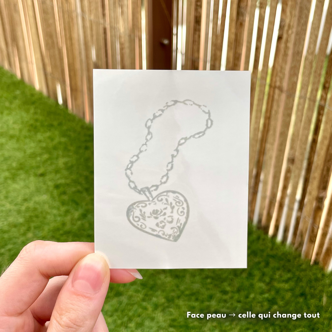 Pendentif by Histoire Étrange - Tatouage éphémère
