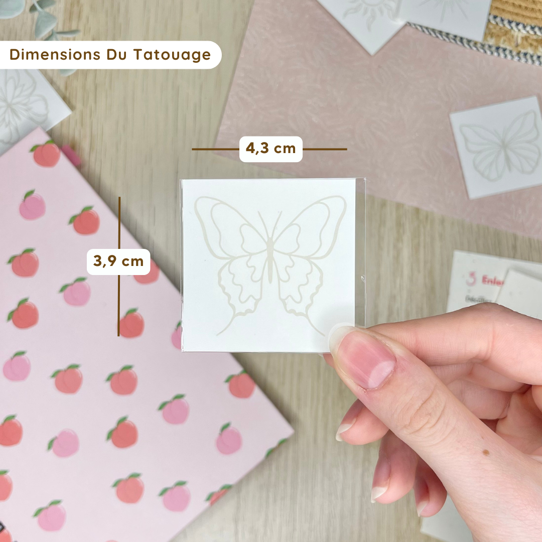 Lyra – Tatouage Papillon