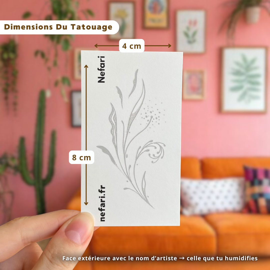 Pack Découverte Nefari - 3 Tatouages Éphémères