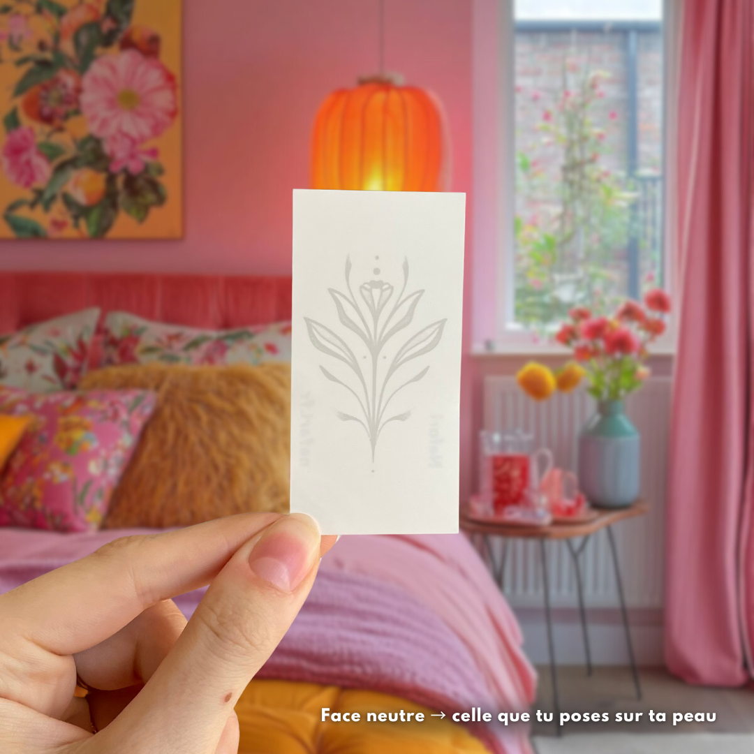 Ornement Féérique - Tatouage Éphémère