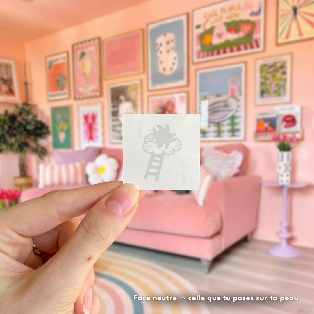 Good Night - Tatouage Éphémère