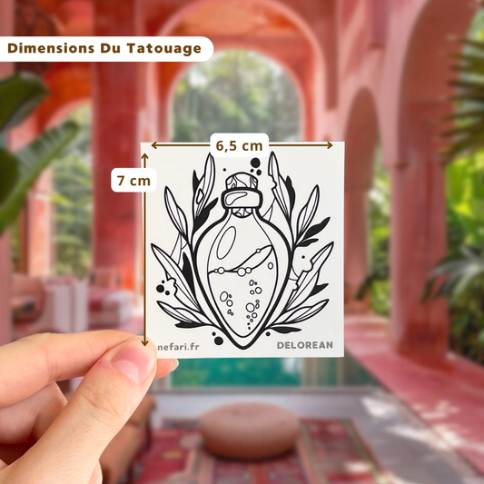 Potion Sauvage - Tatouage Éphémère