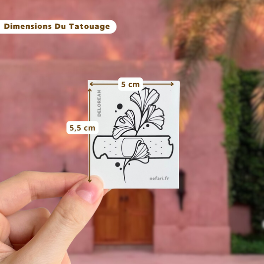 Soin Botanique - Tatouage Éphémère