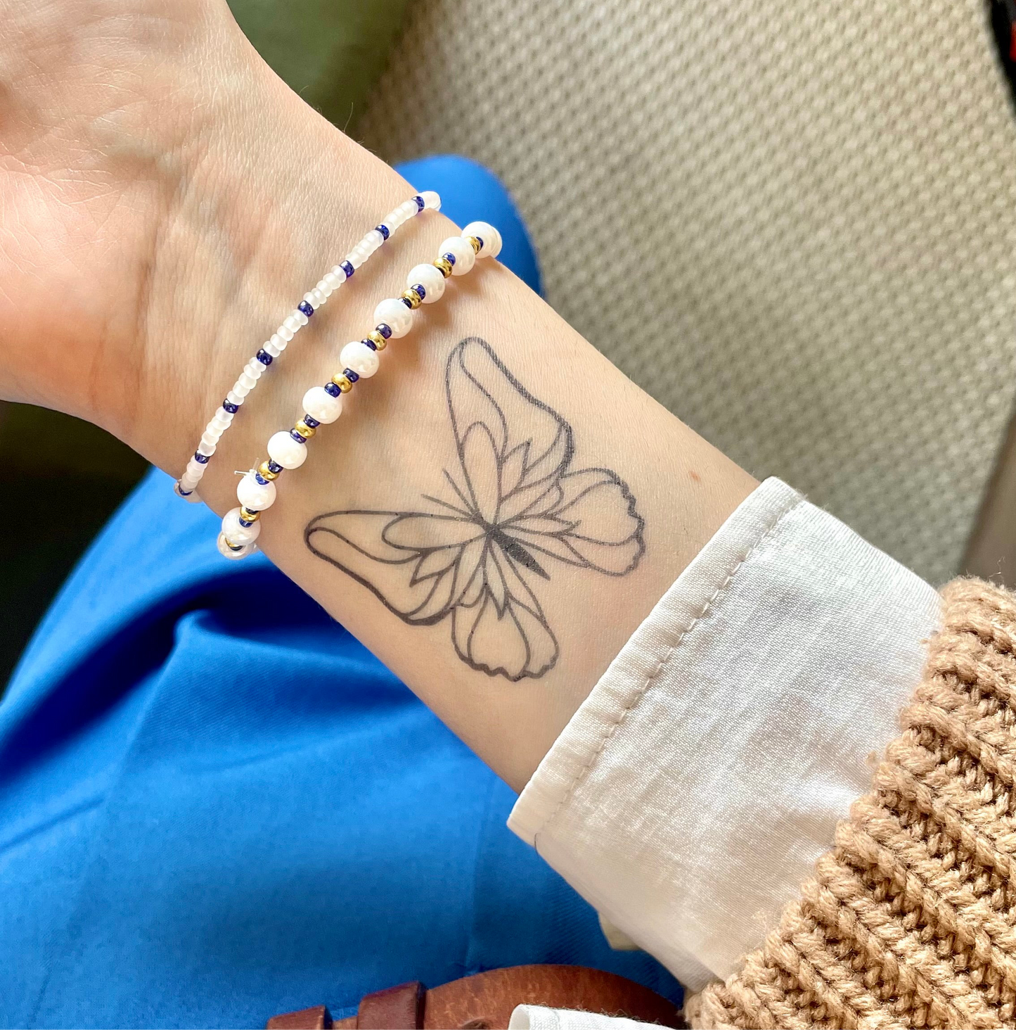 Nova - Tatouage Papillon