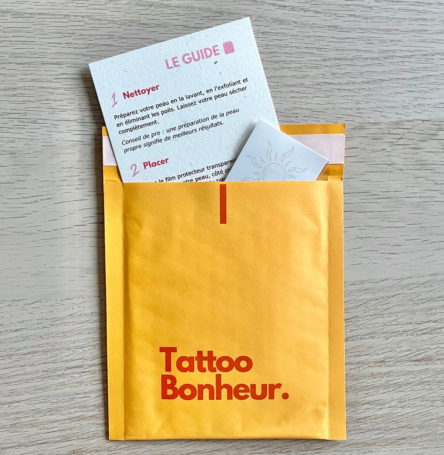 Soléa – Tatouage Éphémère