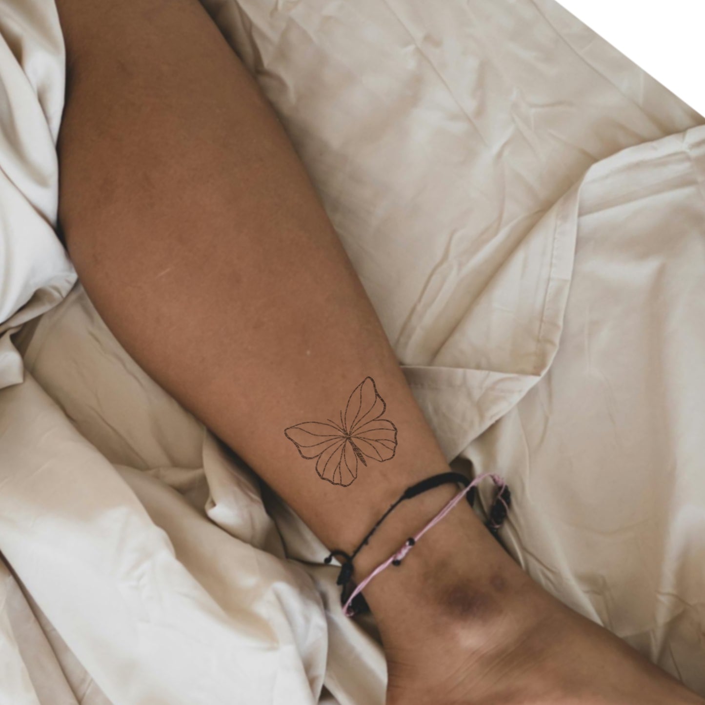 Ezra – Tatouage Papillon