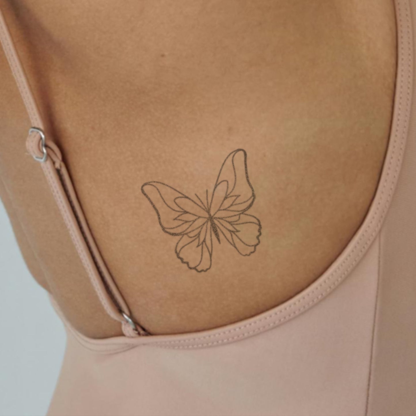 Nova - Tatouage Papillon