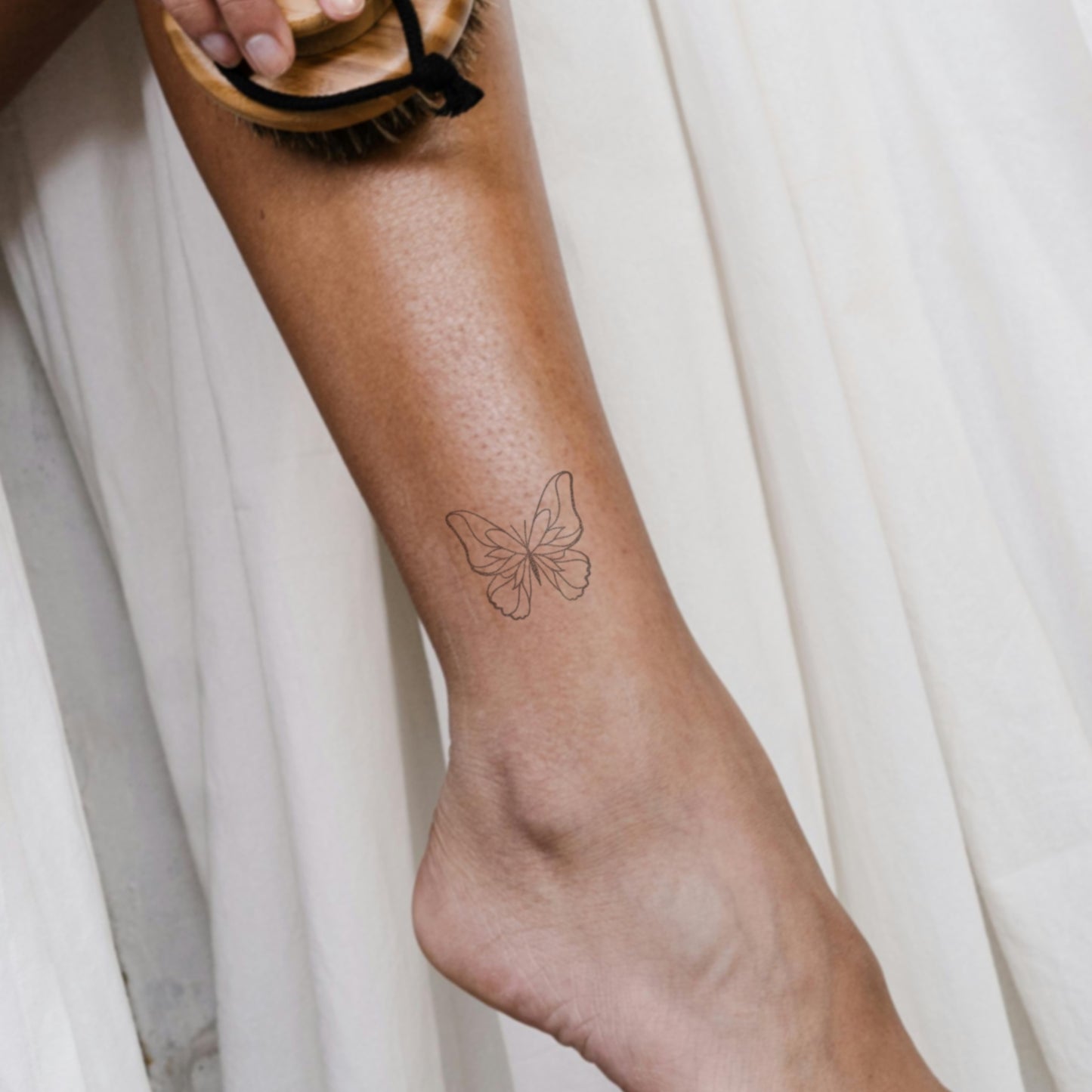 Nova - Tatouage Papillon