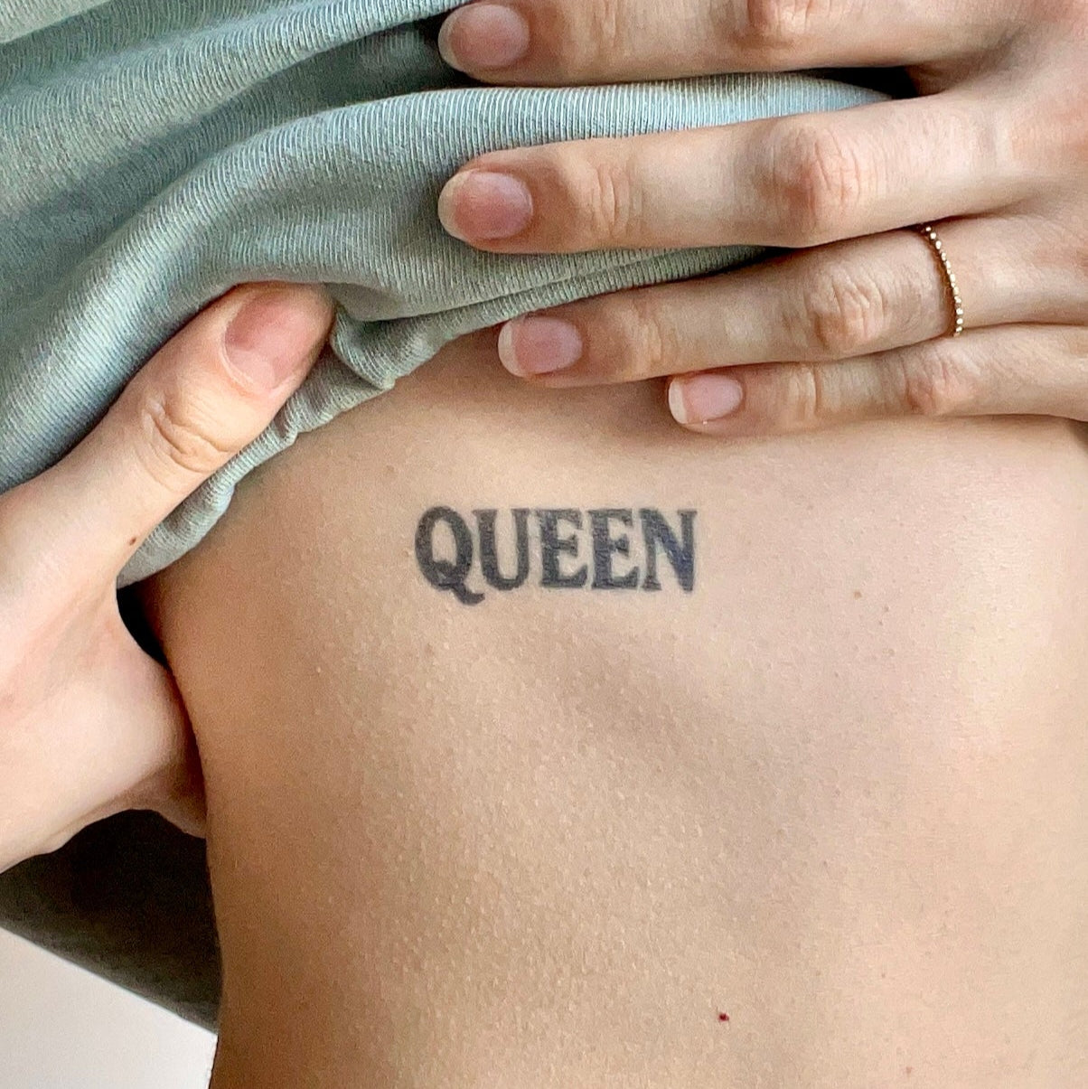 Queen - Tatouage Éphémère