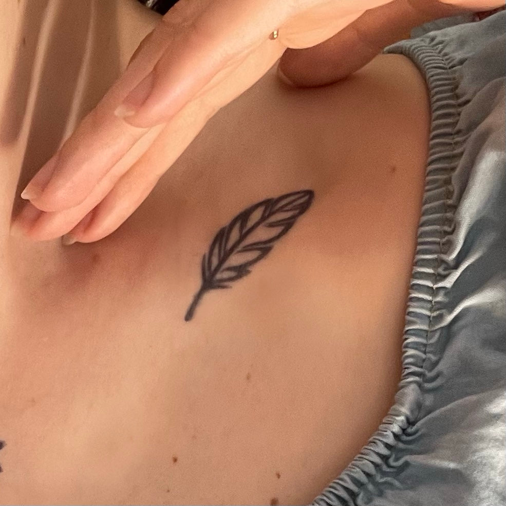 Plume - Tatouage Éphémère