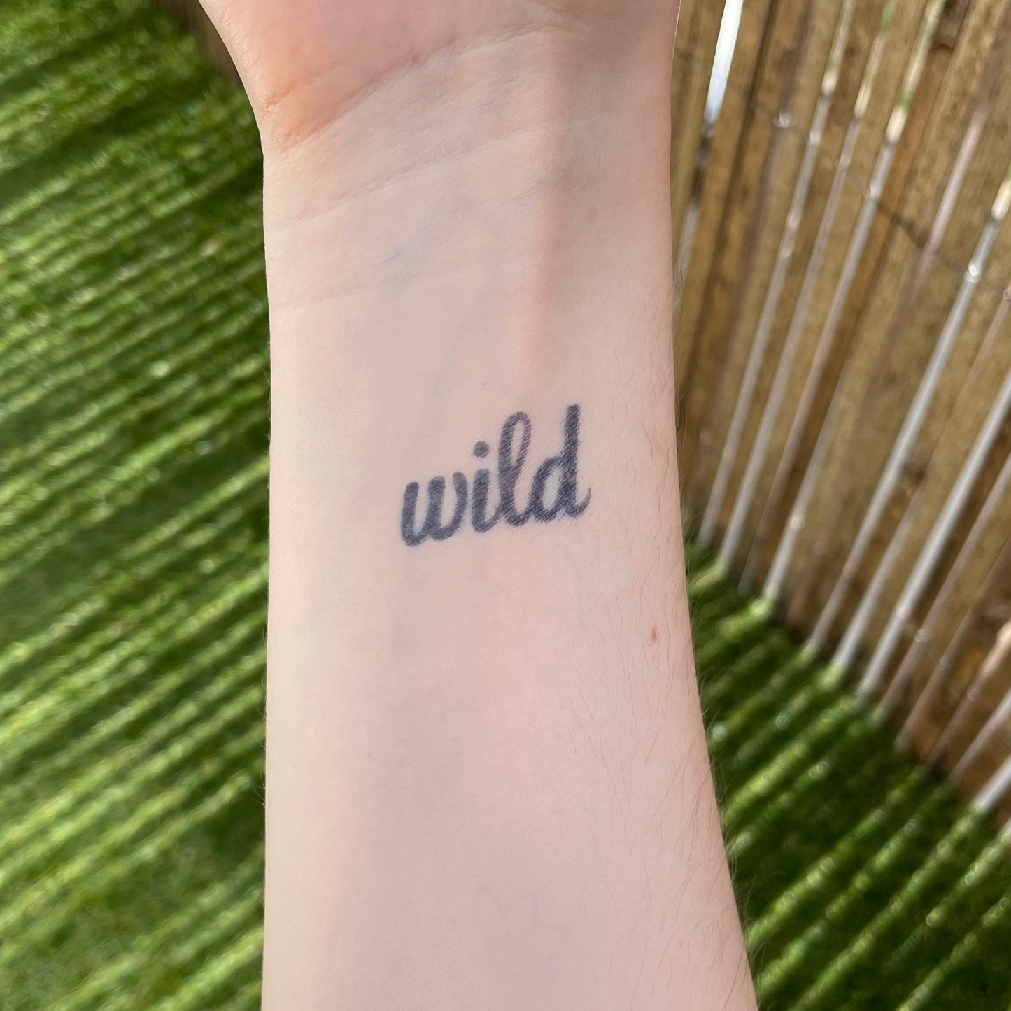 Wild - Tatouage Éphémère
