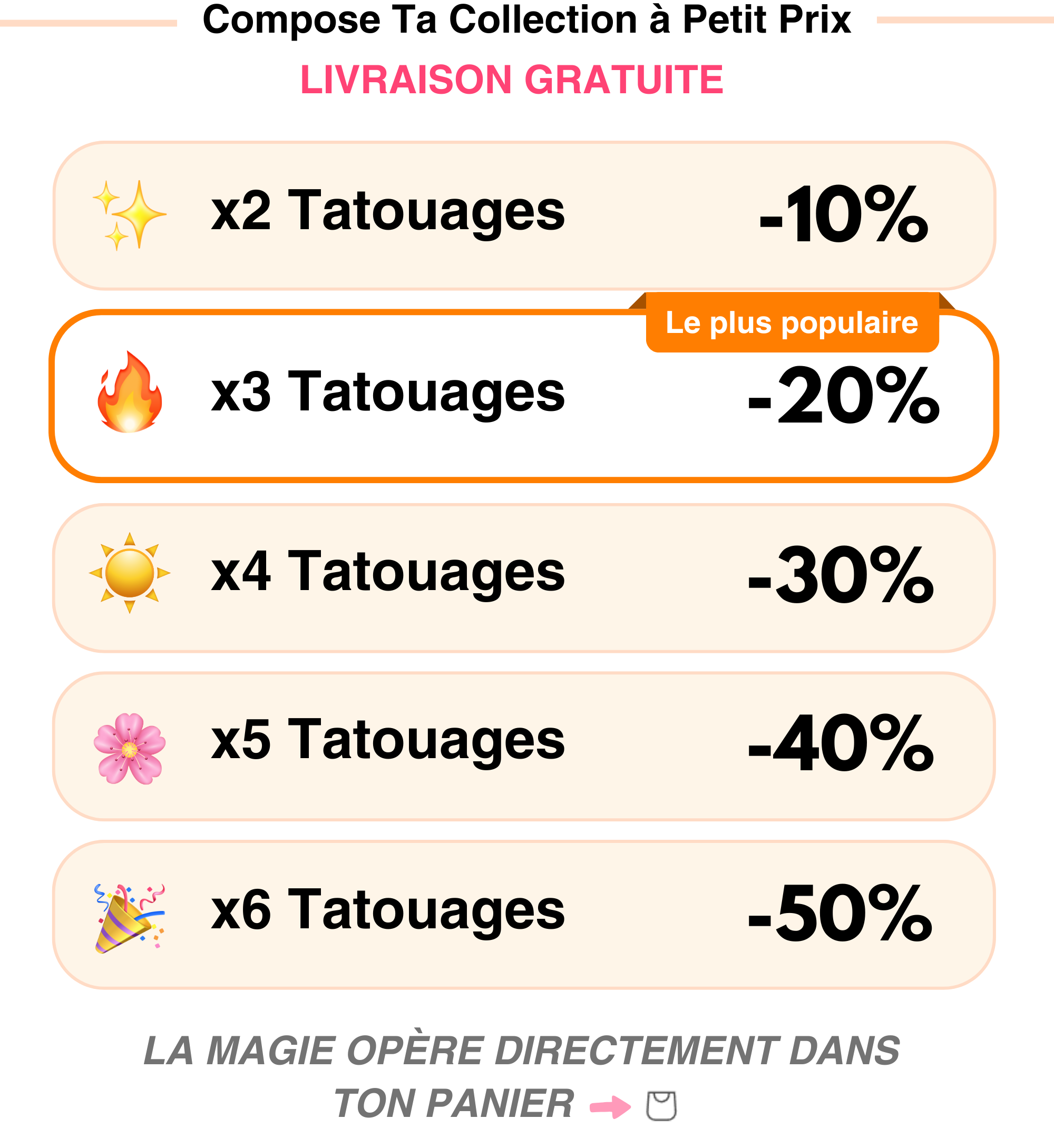 Bannière Mobile