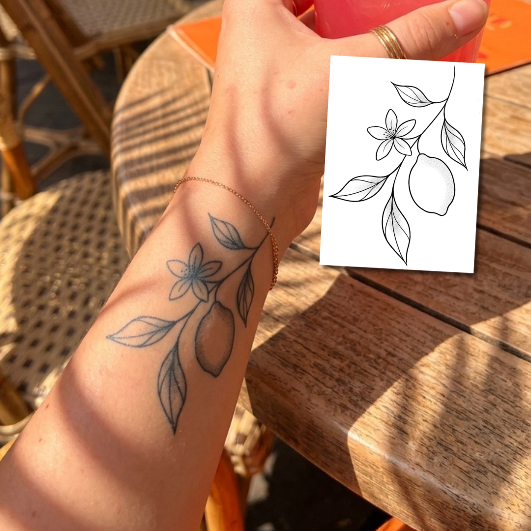 Citron fleurit