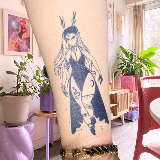 Pack Découverte Dibella - 3 Tatouages Éphémères