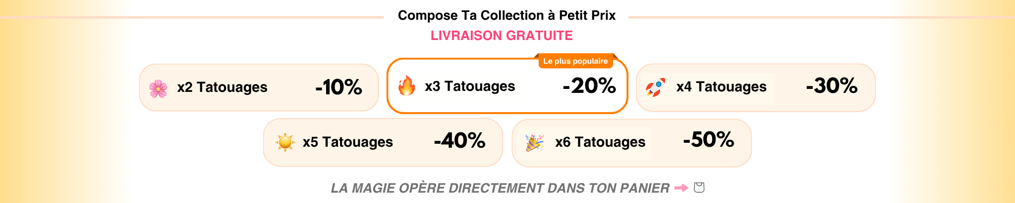 Bannière PC