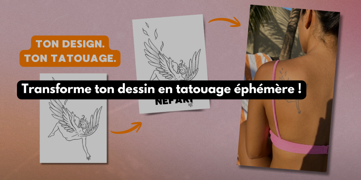 Tatouages personnalisés