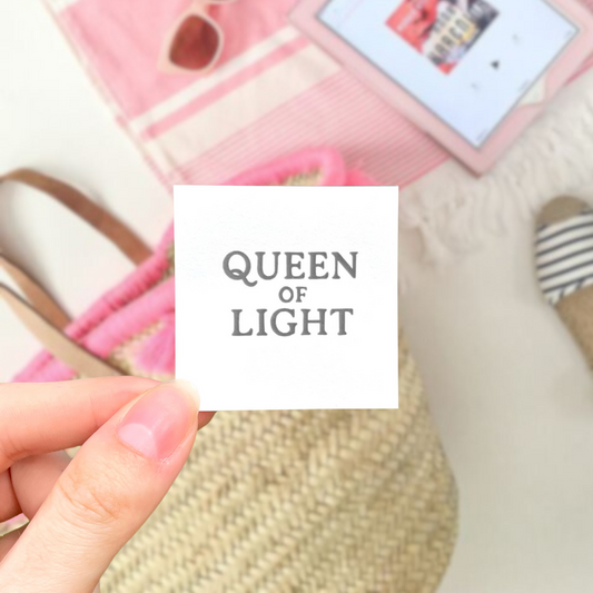 Queen of Light - Tatouage Éphémère