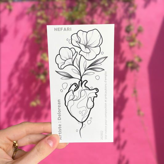 Coeur en Fleur
