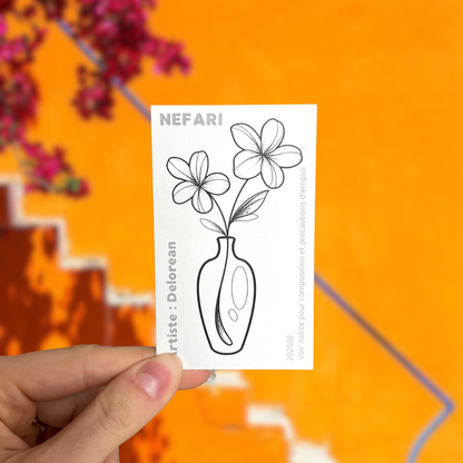 Vase Fleuri