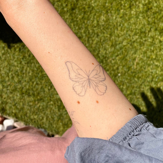 Nova - Tatouage Papillon