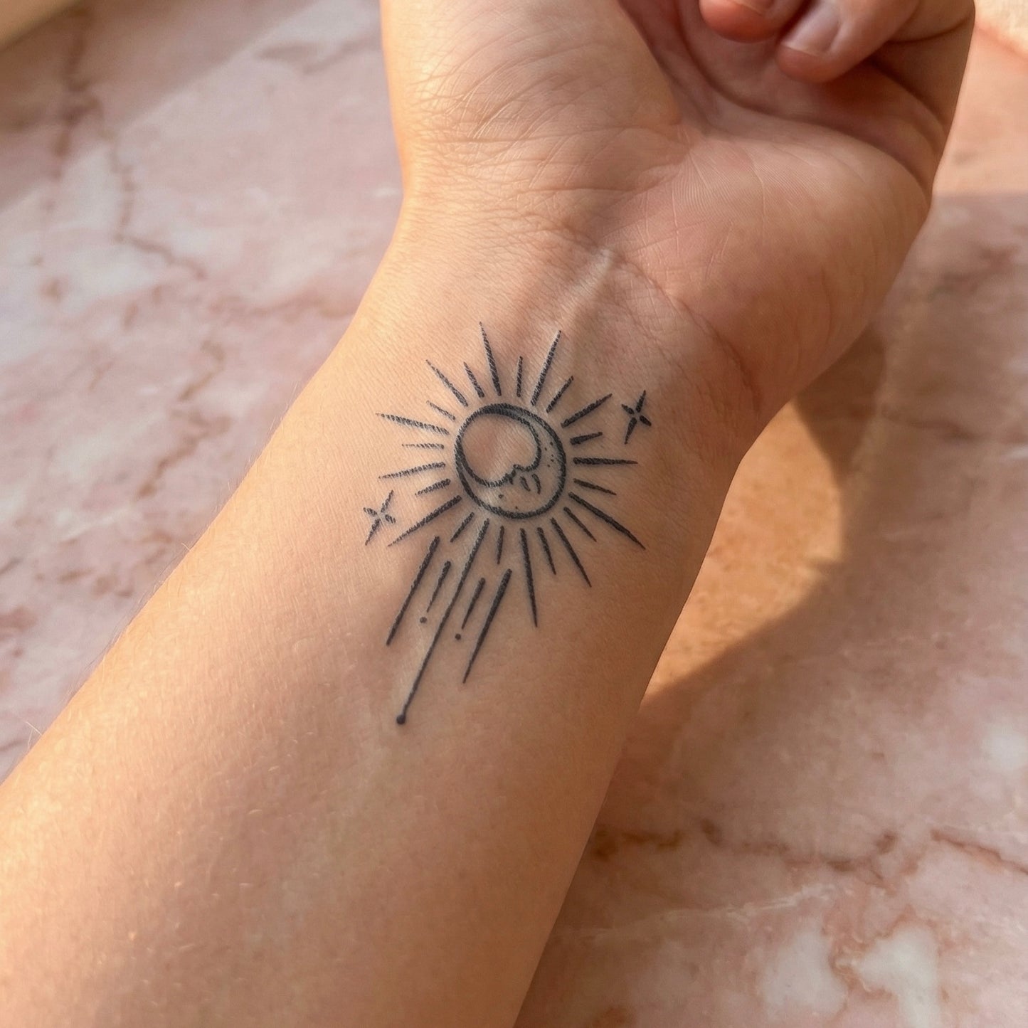 Sun and Moon