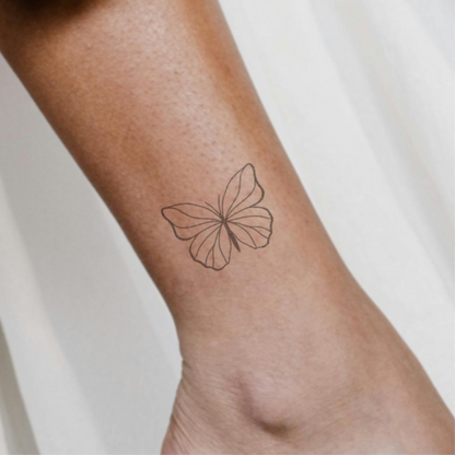 Ezra – Tatouage Papillon
