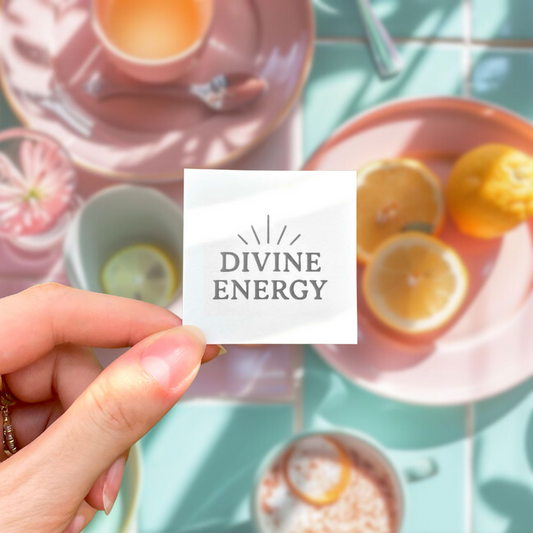Divine Energy - Tatouage Éphémère