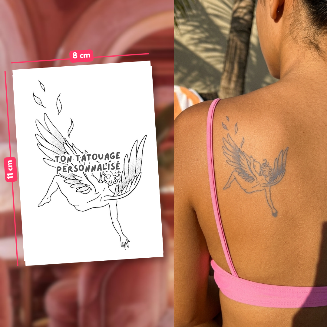 Tatouage personnalisé (8x11cm)