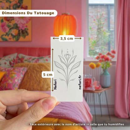 Ornement Féérique - Tatouage Éphémère