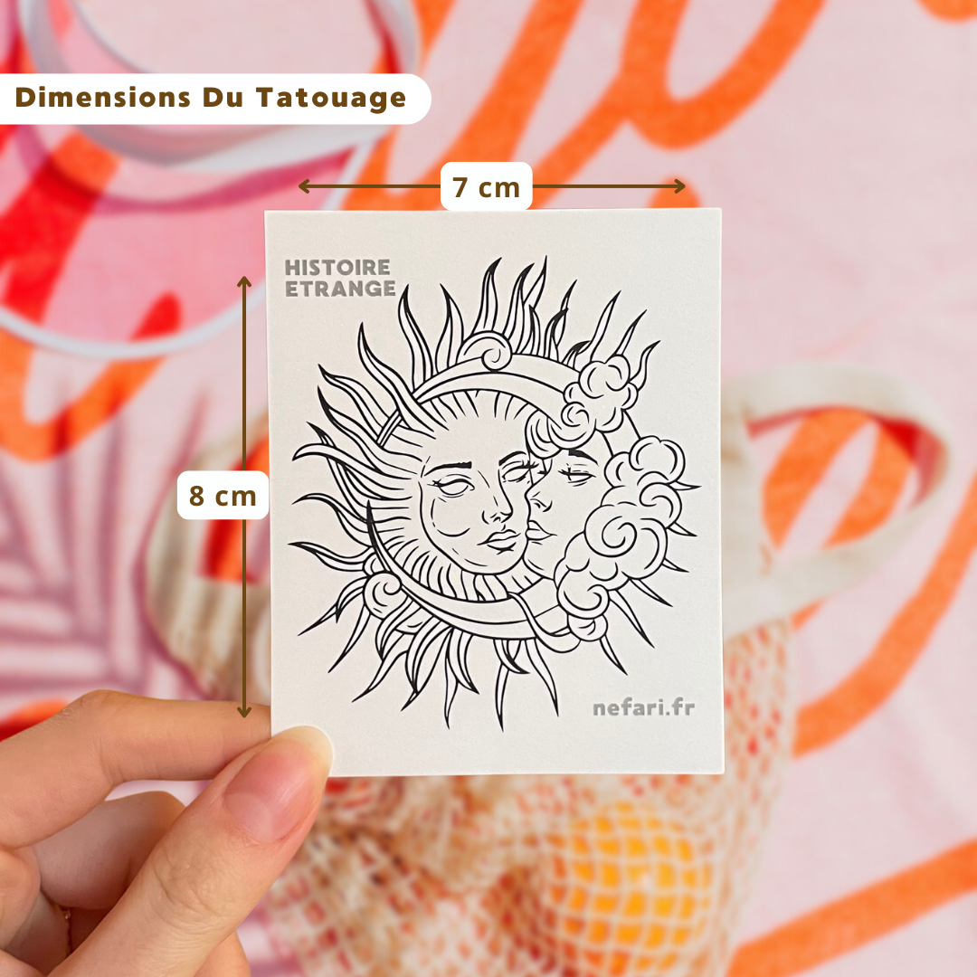 Pack Découverte - 3 Tatouages Éphémères