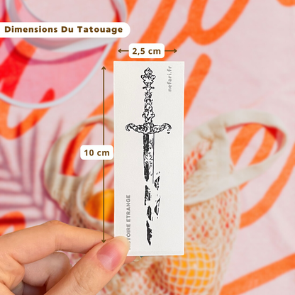 Pack Découverte - 3 Tatouages Éphémères