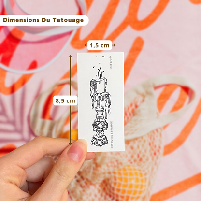 Pack Découverte - 3 Tatouages Éphémères