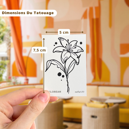 Pack Découverte Delorean I - 3 Tatouages Éphémères