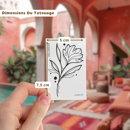 Pack Cadeau Delorean - 7 Tatouages Éphémères