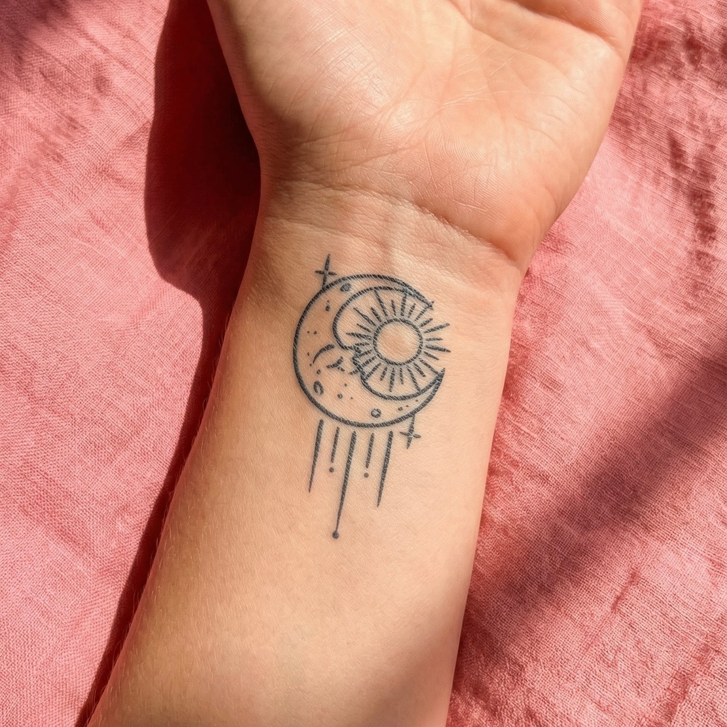 Moon and Sun