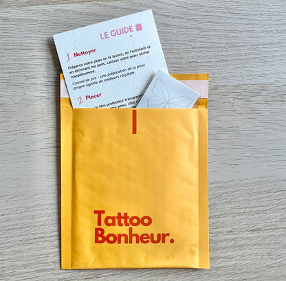 Ezra – Tatouage Papillon