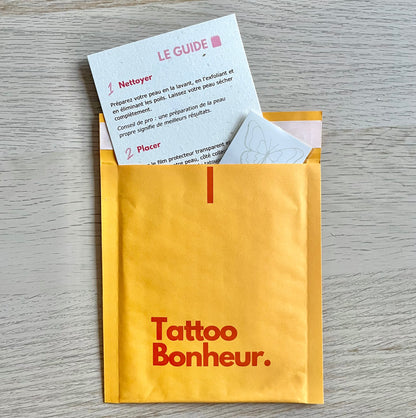 Lyra – Tatouage Papillon