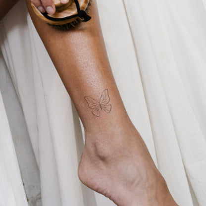 Nova - Tatouage Papillon
