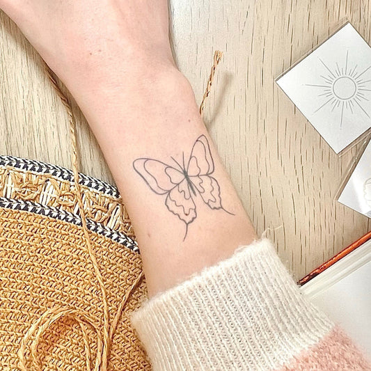 Lyra – Tatouage Papillon