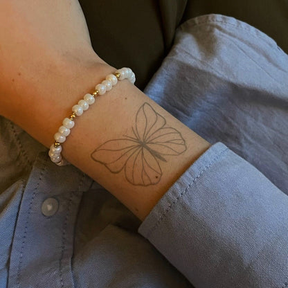 Ezra – Tatouage Papillon