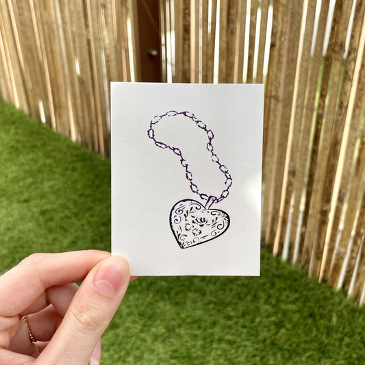Pendentif by Histoire Étrange - Tatouage éphémère