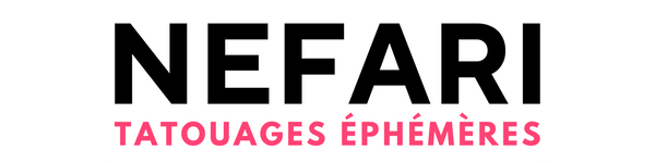 Nefari - Tatouages Éphémères