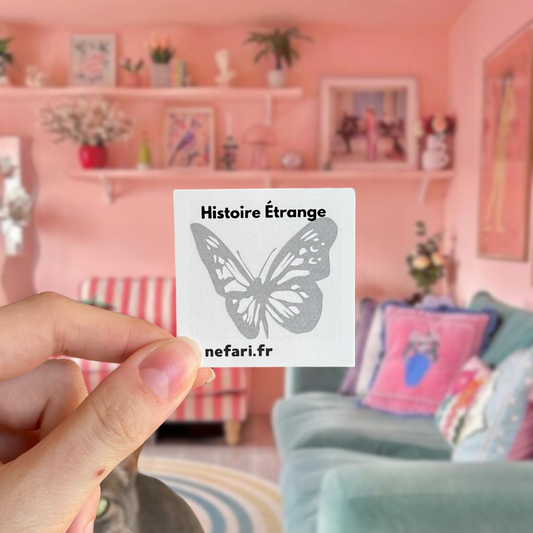 Papillon Miracle - Tatouage Éphémère