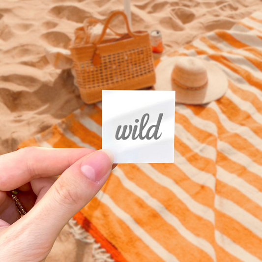 Wild - Tatouage Éphémère